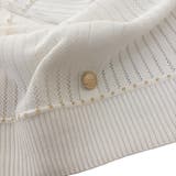 透かし編みニット 半袖トップス エレガント | Carpe diem | 詳細画像11