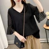 レディース Vネック ブラウス | Carpe diem | 詳細画像10