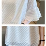 レディース Vネック ブラウス | Carpe diem | 詳細画像12