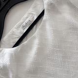 シフォン半袖 夏トップス シアーブラウス | Carpe diem | 詳細画像17 