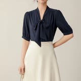 レディース シャツブラウス リボンシャツ | Carpe diem | 詳細画像10