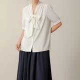 レディース シャツブラウス リボンシャツ | Carpe diem | 詳細画像1