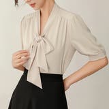 レディース シャツブラウス リボンシャツ | Carpe diem | 詳細画像6