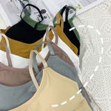 インナーキャミソールカップ付き レディース スタイル | Carpe diem | 詳細画像10