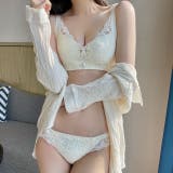 ノンワイヤー ブラジャー ブラ＆ショーツセット | Carpe diem | 詳細画像14 