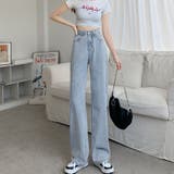 ワイドデニム パンツ オールシーズン | Carpe diem | 詳細画像9 