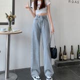 ワイドデニム パンツ オールシーズン | Carpe diem | 詳細画像12 