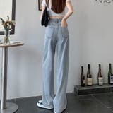 ワイドデニム パンツ オールシーズン | Carpe diem | 詳細画像13 