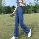 ワイドデニム パンツ オールシーズン | Carpe diem | 詳細画像15 