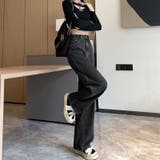 ワイドデニム パンツ オールシーズン | Carpe diem | 詳細画像2 