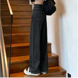 ワイドデニム パンツ オールシーズン | Carpe diem | 詳細画像4 