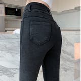 スキニーパンツ ストレッチ ハイウエスト | Carpe diem | 詳細画像12 