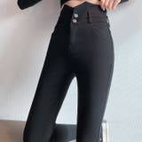 スキニーパンツ ストレッチ ハイウエスト | Carpe diem | 詳細画像5 