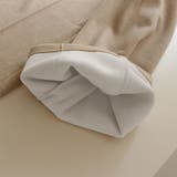 ワイドパンツ 裏起毛 秋冬パンツ | Carpe diem | 詳細画像9