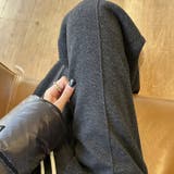 ワイドパンツ 裏起毛 秋冬パンツ | Carpe diem | 詳細画像7