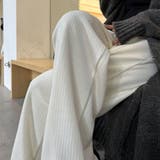 裏起毛 ワイドパンツ リブワイドパンツ | Carpe diem | 詳細画像7