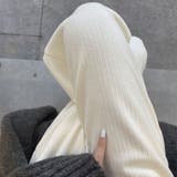 裏起毛 ワイドパンツ リブワイドパンツ | Carpe diem | 詳細画像9