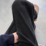 ワイドパンツ 秋冬 スリット | Carpe diem | 詳細画像6 