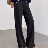 ワイドパンツ 秋冬 スリット | Carpe diem | 詳細画像7 