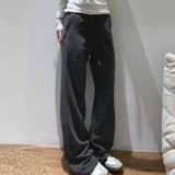 リラックス ワイドパンツ 秋冬 | Carpe diem | 詳細画像8 