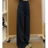 リラックス ワイドパンツ 秋冬 | Carpe diem | 詳細画像9 