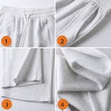 リラックス ワイドパンツ 秋冬 | Carpe diem | 詳細画像12 