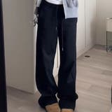 リラックス ワイドパンツ 秋冬 | Carpe diem | 詳細画像2 