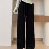 リラックス ワイドパンツ 秋冬 | Carpe diem | 詳細画像3 