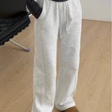 リラックス ワイドパンツ 秋冬 | Carpe diem | 詳細画像4 