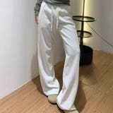 リラックス ワイドパンツ 秋冬 | Carpe diem | 詳細画像6 