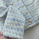 ノーカラー ツイード風 ジャケット | Carpe diem | 詳細画像11 