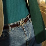 ブラウン | バックルベルト レディース pu | Carpe diem