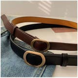 バックルベルト レディース pu | Carpe diem | 詳細画像6