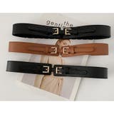 バックルベルト レディース ゴム | Carpe diem | 詳細画像9 