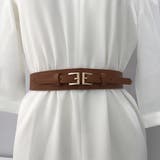 バックルベルト レディース ゴム | Carpe diem | 詳細画像3 