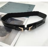 バックルベルト レディース ゴム | Carpe diem | 詳細画像6 