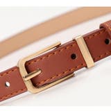 万能アイテム シンプル細ベルト 5 | Carpe diem | 詳細画像6 