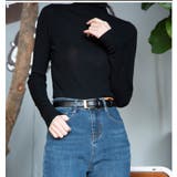 大人の抜け感 細ベルト レザー調 | Carpe diem | 詳細画像8 