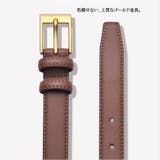 大人の抜け感 細ベルト レザー調 | Carpe diem | 詳細画像3 