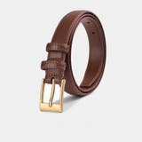 大人の抜け感 細ベルト レザー調 | Carpe diem | 詳細画像4 