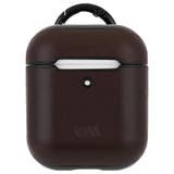 AirPods Case Brown Leather | Case-Mate | 詳細画像1 