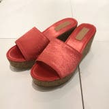 PINK | Casselini サテンサンダル | CASSELINI