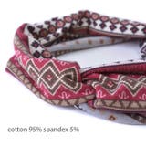 ネイティブ エスニック ターバン | ゆるい帽子CasualBoxレディース | 詳細画像7 