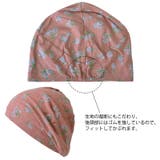 フラワー コットン ワッチ | ゆるい帽子CasualBoxレディース | 詳細画像6