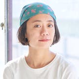 フラワー コットン ワッチ | ゆるい帽子CasualBoxレディース | 詳細画像8