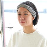 ビスコース DANCER ターバン | ゆるい帽子CasualBoxレディース | 詳細画像3 