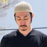 デザイン透かし編み コットン イスラムワッチ | ゆるい帽子CasualBox | 詳細画像12