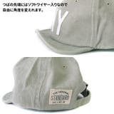 キッズ ：NY ロゴキャップ | ゆるい帽子CasualBoxキッズ | 詳細画像5 