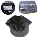 キッズ ：NY ロゴキャップ | ゆるい帽子CasualBoxキッズ | 詳細画像6 