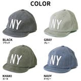 キッズ ：NY ロゴキャップ | ゆるい帽子CasualBoxキッズ | 詳細画像9 